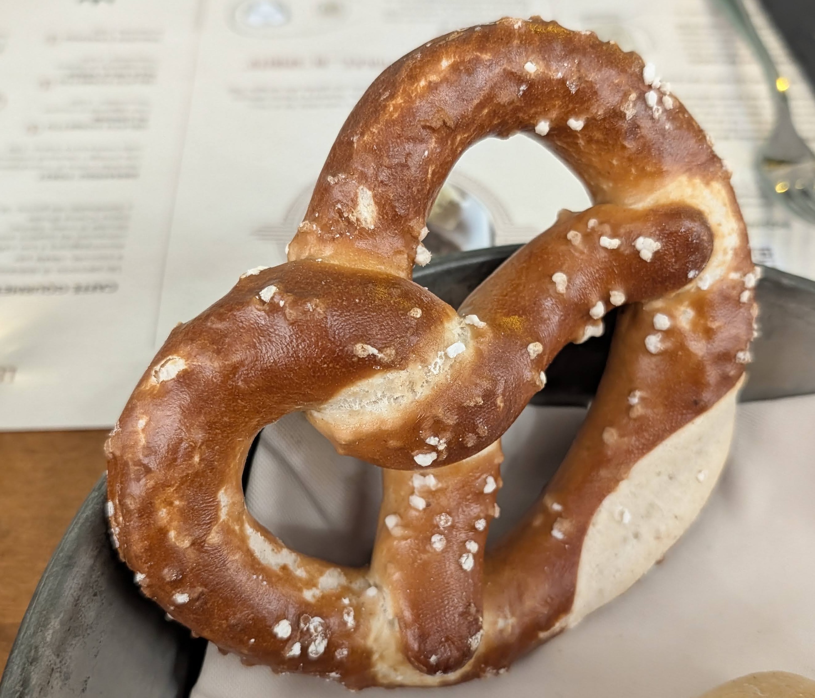 Delicious Brezel